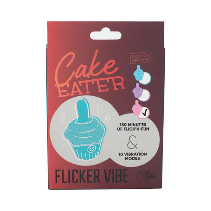 Cake Eater Clit Flicker Stimulator Pink