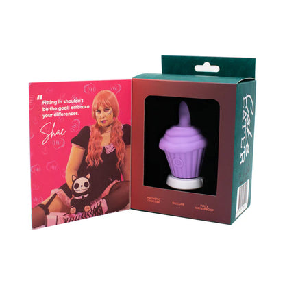 Cake Eater Clit Flicker Stimulator Purple