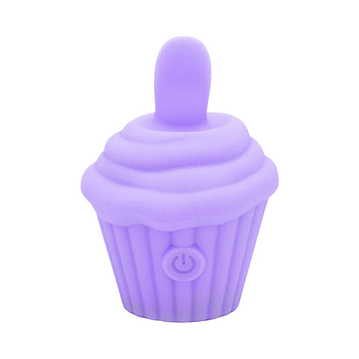 Cake Eater Clit Flicker Stimulator Purple