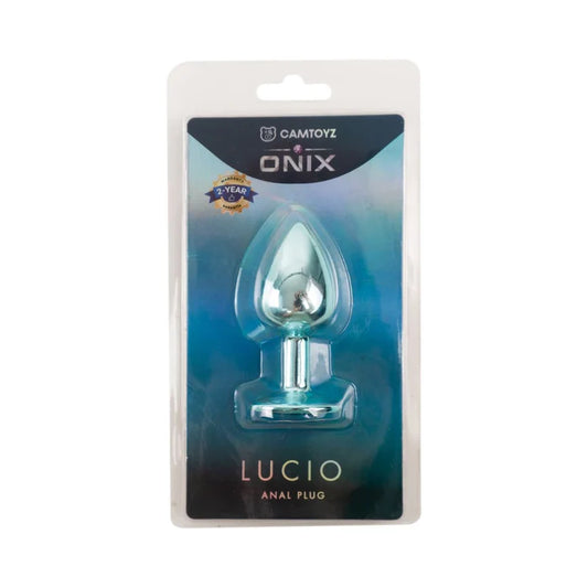Camtoyz Blue Anal Plug Lucio