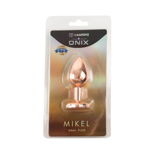 Camtoyz Copper Anal Plug Mikel