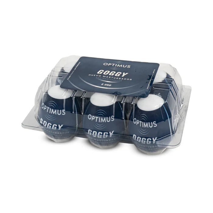 Camtoyz Goggy Masturbator Egg Box 6pk