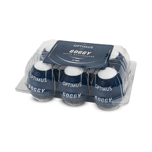 Camtoyz Goggy Masturbator Egg Box 6pk