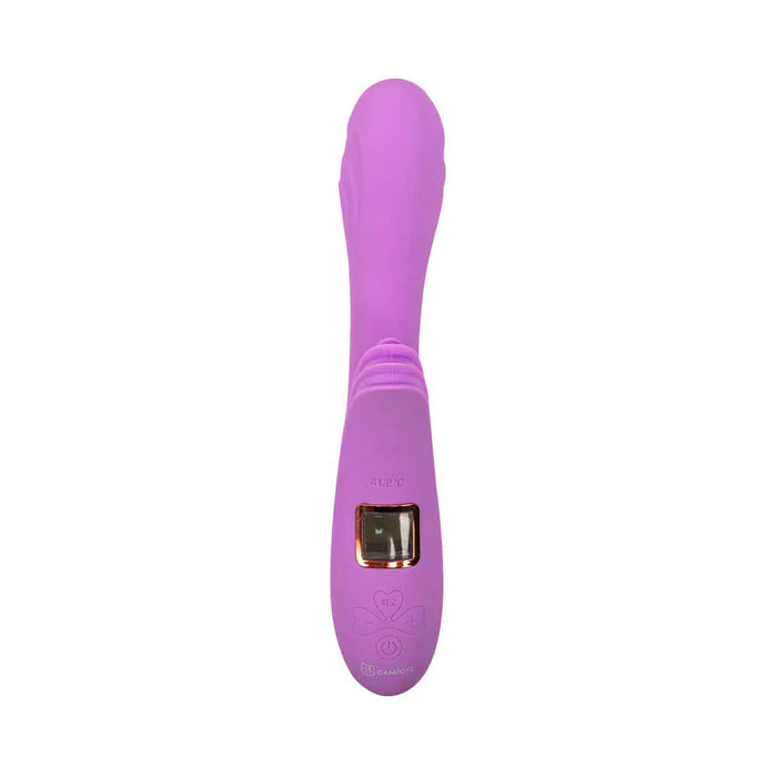 Camtoyz Heated Rabbit Vibrator Nelea