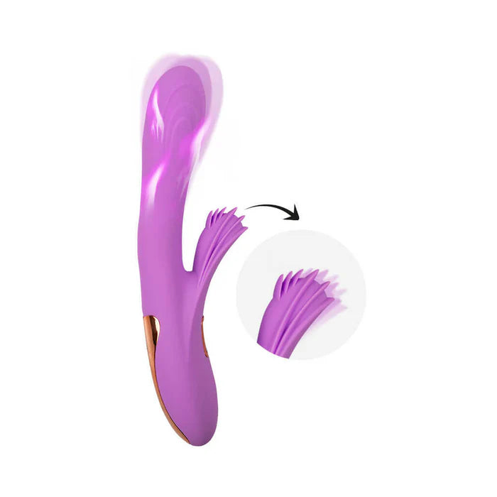 Camtoyz Heated Rabbit Vibrator Nelea