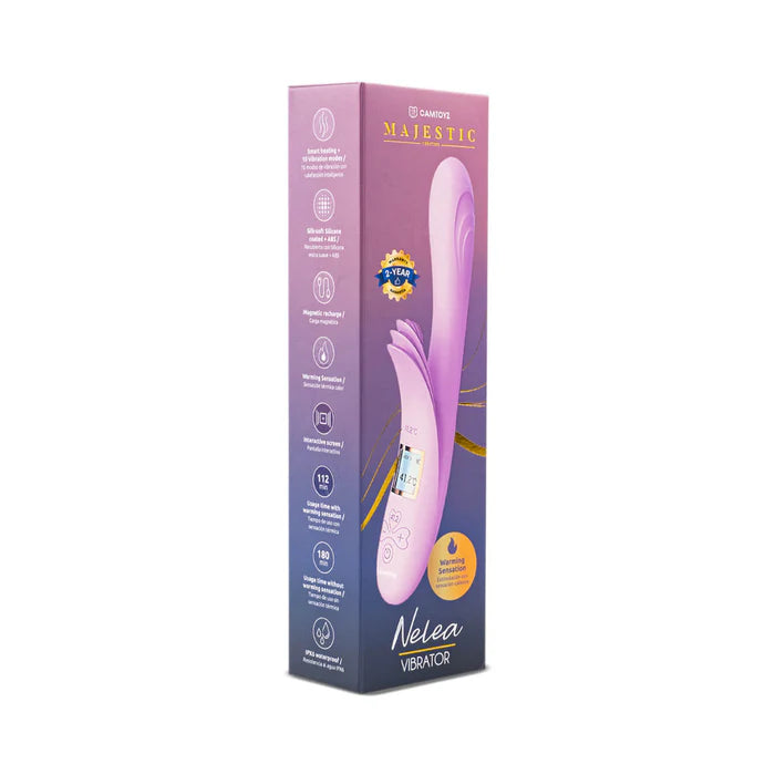Camtoyz Heated Rabbit Vibrator Nelea