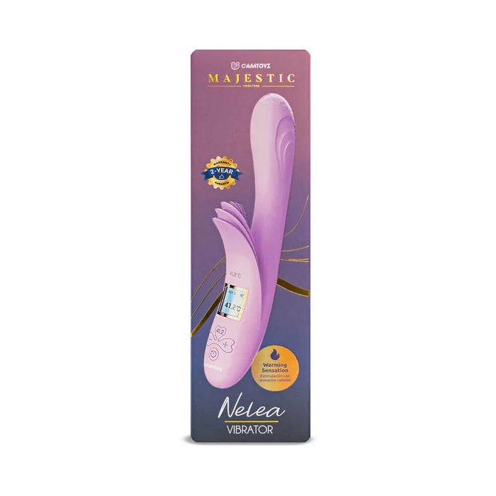 Camtoyz Heated Rabbit Vibrator Nelea