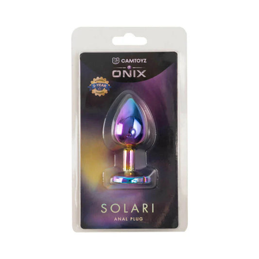 Camtoyz Iridescent Anal Plug Solari