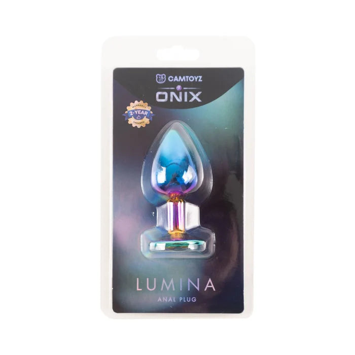 Camtoyz Onix Lumina Anal Plug Iridescent