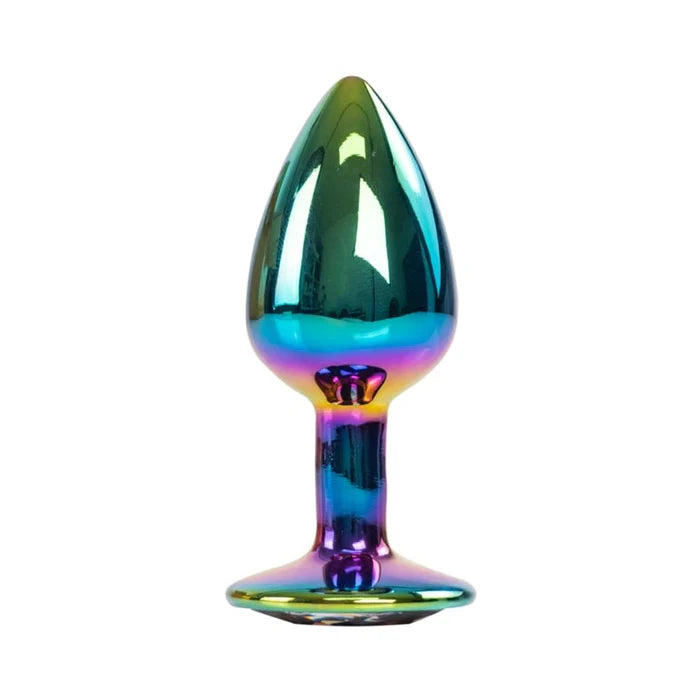 Camtoyz Onix Lumina Anal Plug Iridescent