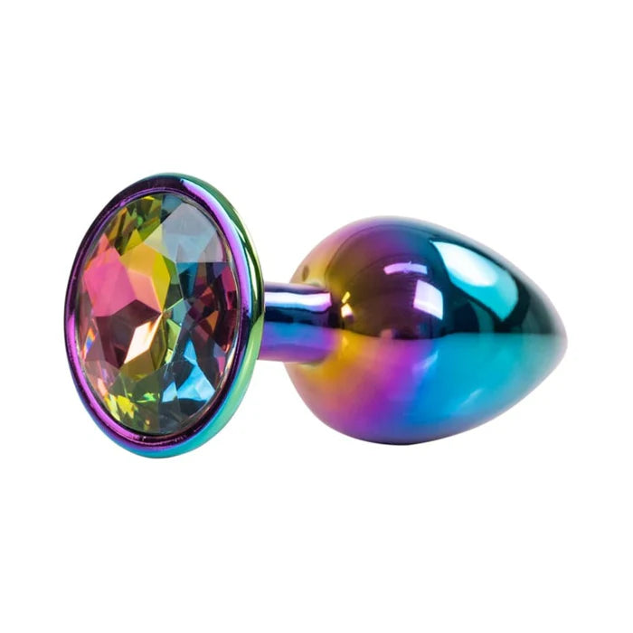 Camtoyz Onix Lumina Anal Plug Iridescent