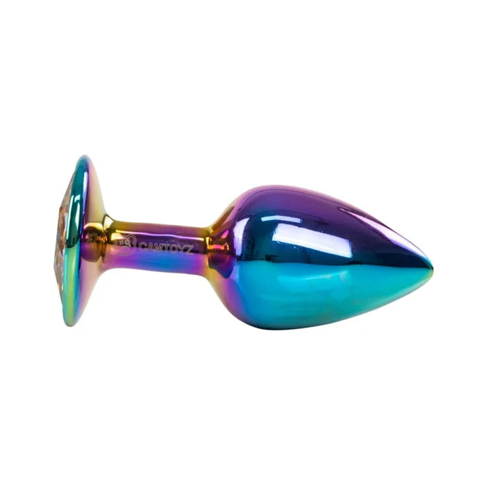 Camtoyz Onix Lumina Anal Plug Iridescent