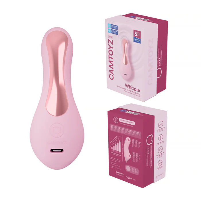 Camtoyz Pro Whisper Ultra-Silent Vibrating Panty with App