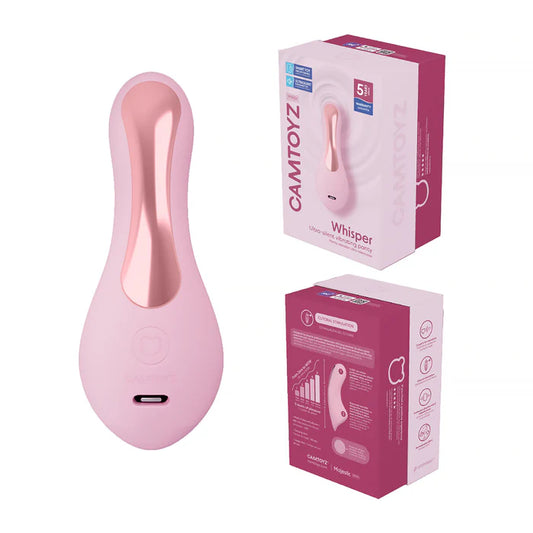 Camtoyz Pro Whisper Ultra-Silent Vibrating Panty with App