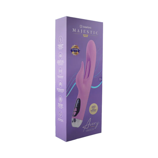 Camtoyz Rabbit Vibrator USB-C Charging Avery