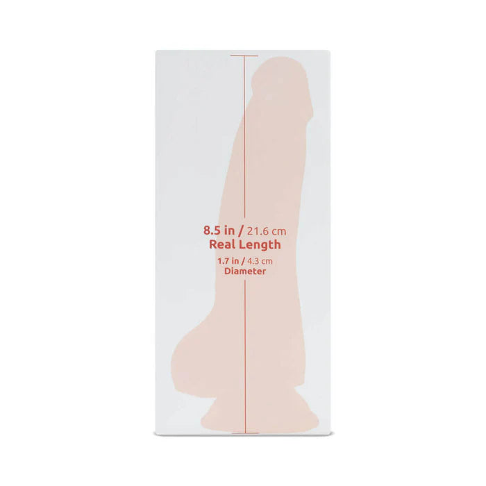 Camtoyz Raw Damian Realistic 8.5 in. Dildo