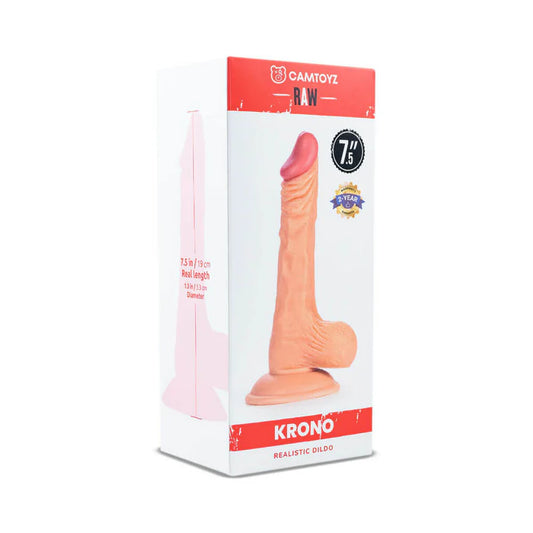 Camtoyz Raw Krono Realistic Dildo