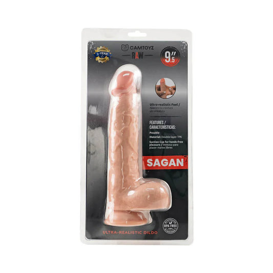 Camtoyz Ultra Realistic Dildo Sagan Large