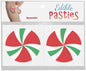Candy Swirls Pasties - Spearmint