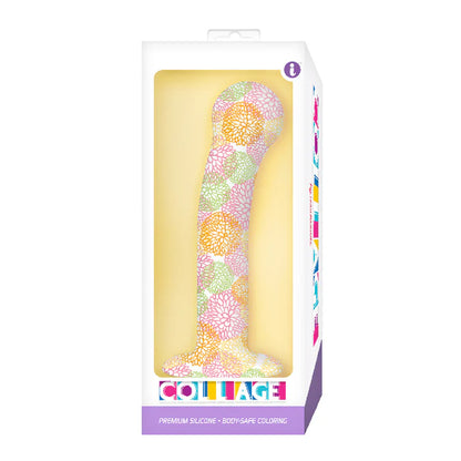 Catch the Bouquet G-Spot Silicone 7 in. Dildo