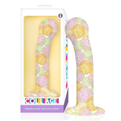 Catch the Bouquet G-Spot Silicone 7 in. Dildo