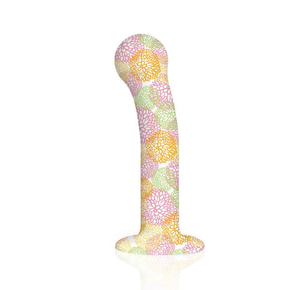 Catch the Bouquet G-Spot Silicone 7 in. Dildo