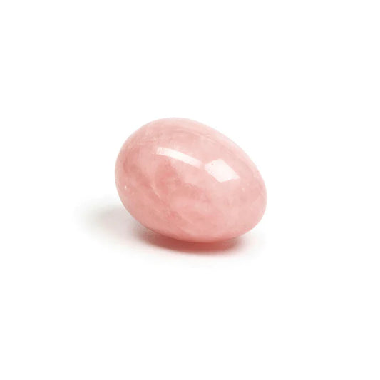 Chakrubs Heart Yoni Egg Rose Quartz (drilled)
