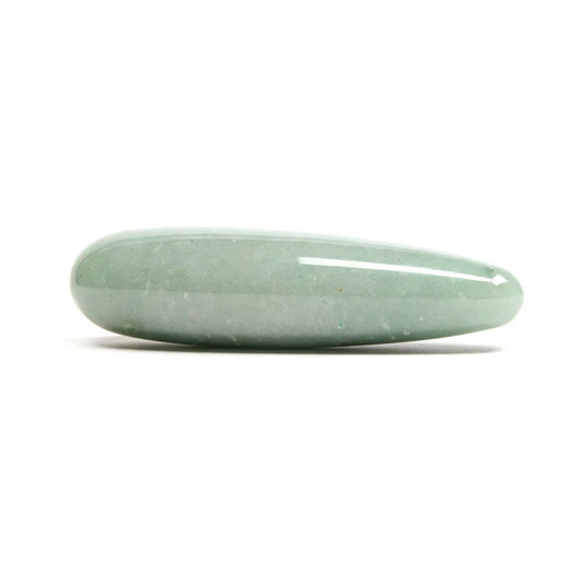 Chakrubs Indian Jade Original Green Aventurine Wand