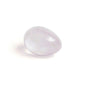 Chakrubs Prism Yoni Egg Clear Quartz (non-drilled)