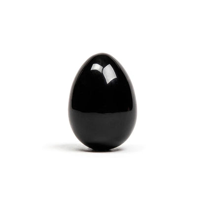 Chakrubs Xaga Yoni Egg Obsidian (drilled)