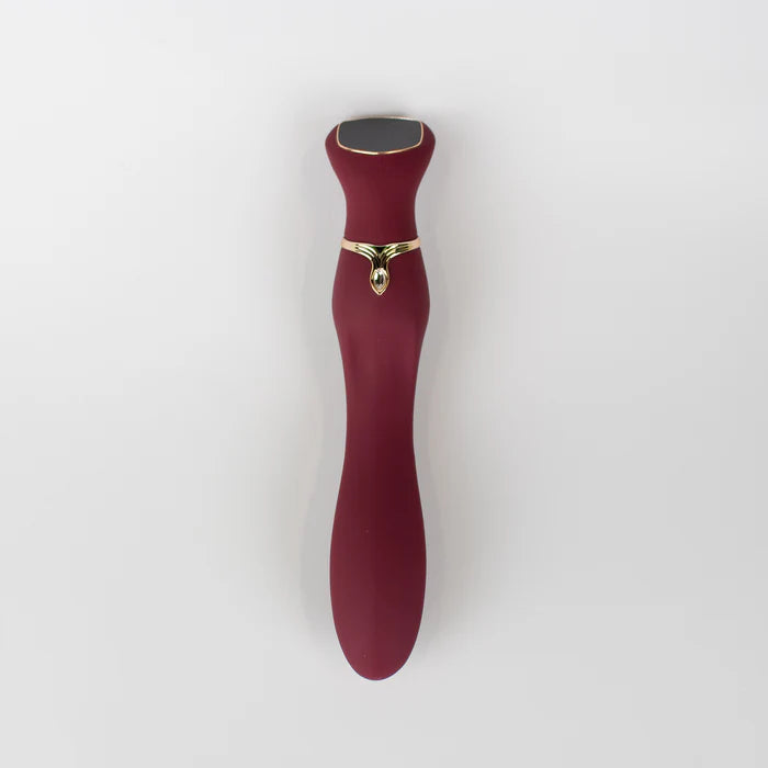 Chance Touch Screen G-Spot Vibrator in Wine