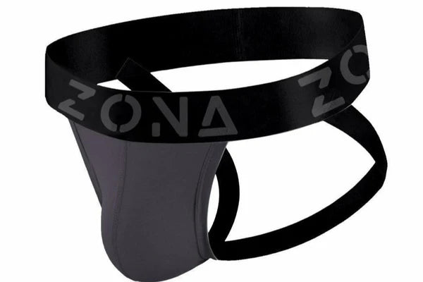 Charcoal Core Men’s Jockstrap by Zona – Athletic Support