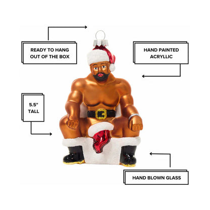 Cheeky Pornament Boss Hog