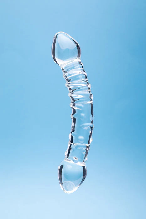 Clarity Celestial Bliss Glass Dildo
