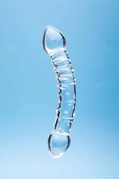 Clarity Celestial Bliss Glass Dildo