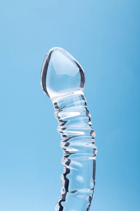 Clarity Celestial Bliss Glass Dildo