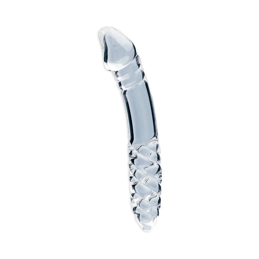 Clarity Celestial Desire Glass Dildo