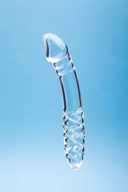 Clarity Celestial Desire Glass Dildo