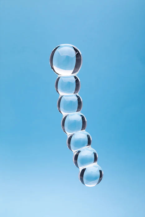 Clarity Celestial Orb Glass Dildo