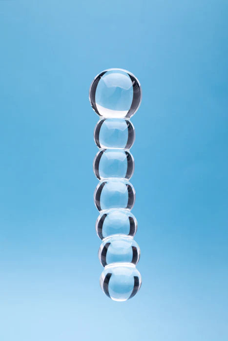 Clarity Celestial Orb Glass Dildo