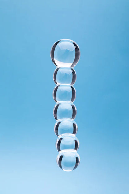 Clarity Celestial Orb Glass Dildo