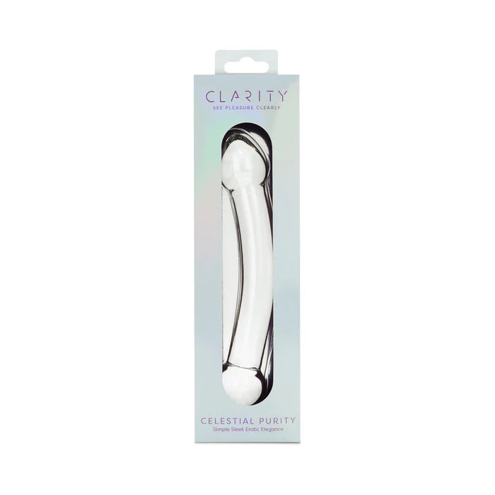 Clarity Celestial Purity Glass Dildo