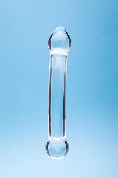 Clarity Celestial Purity Glass Dildo