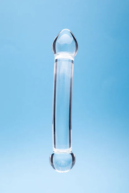 Clarity Celestial Purity Glass Dildo