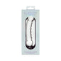 Clarity Celestial Ridge Glass Dildo