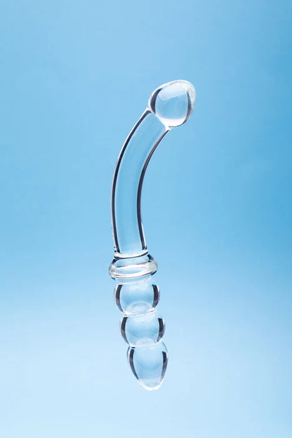 Clarity Celestial Zenith Glass Dildo: