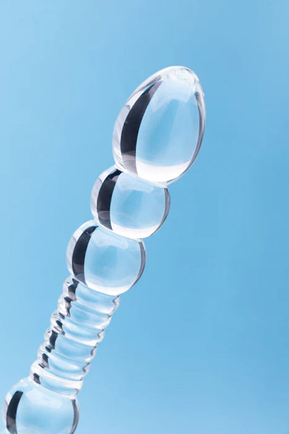 Clarity Elysian Serenade Glass Dildo