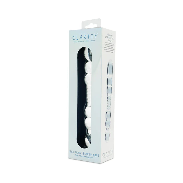 Clarity Elysian Serenade Glass Dildo