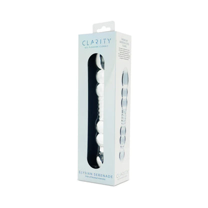 Clarity Elysian Serenade Glass Dildo