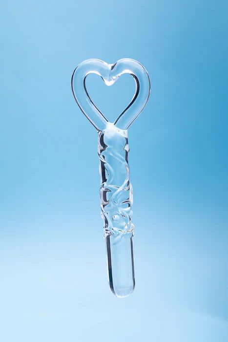 Clarity Hera's Caress Glass Dildo